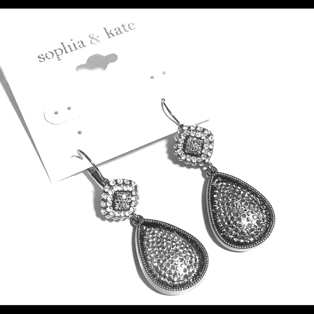 Dazzling earrings